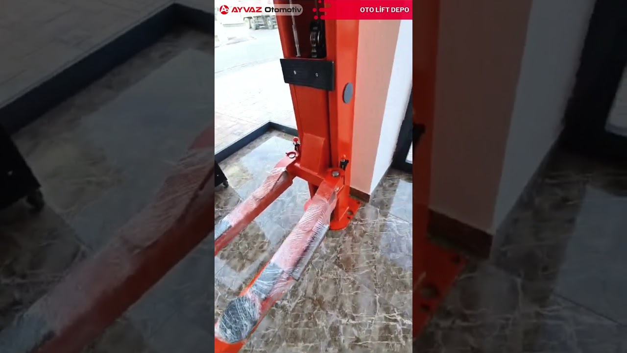 Oto Tamirci Liftleri Showroom  #lift #arabalifti #autolift