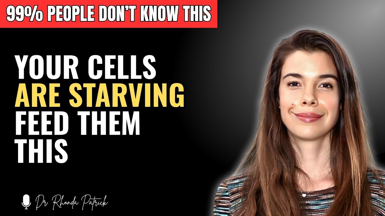 Your Cells Are Starving for Energy — THESE Foods Fix That