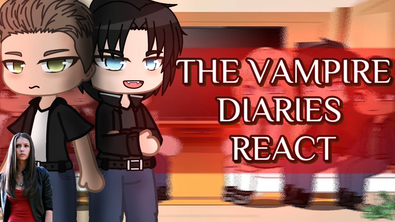 THE VAMPIRE DIARIES REACT || PT.1 || GCRV || TVD || purolr 