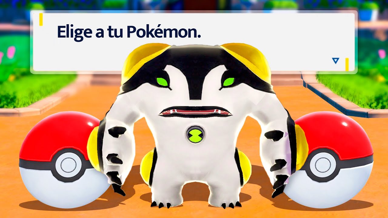ELIGIENDO POKÉMON INICIALES pero HAY UN ALIEN ESCONDIDO! ❓🟢