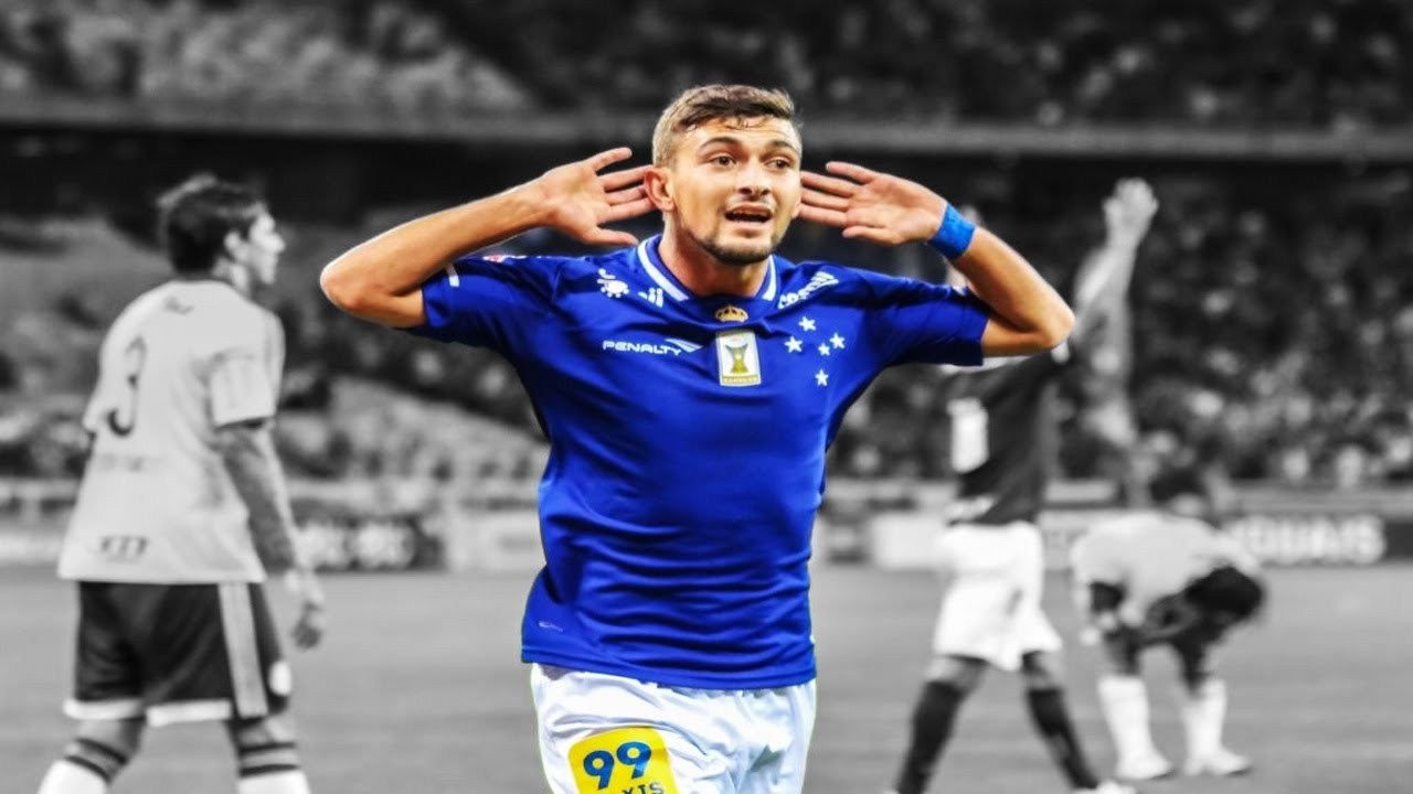 TOP 10 - DE ARRASCAETA DO CRUZEIRO