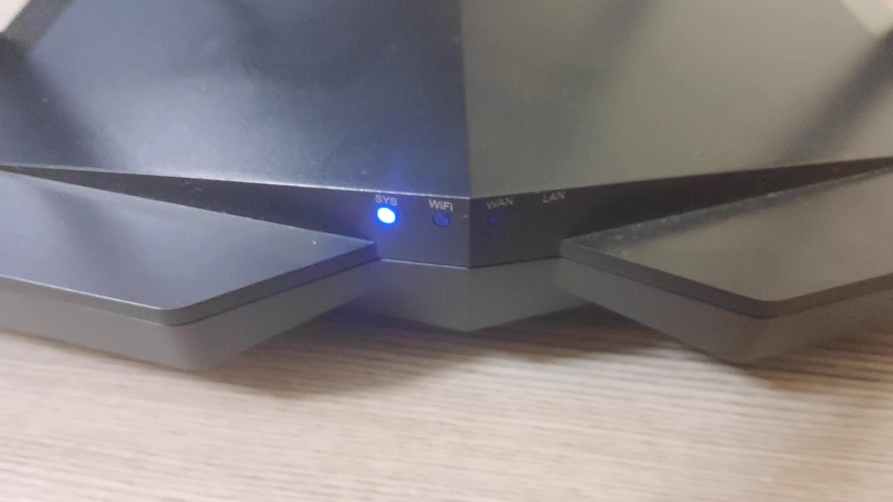 Tenda Ac7 Sys Light Error