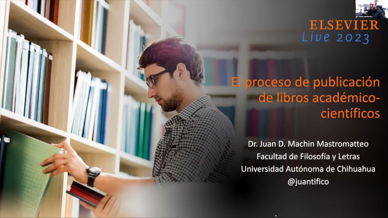 El proceso de publicación de libros académico-científicos