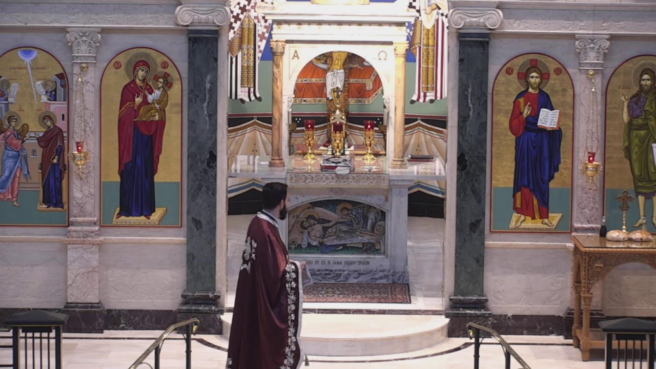 Divine Services | Annunciation Greek Orthodox Cathedral | Houston, TX.