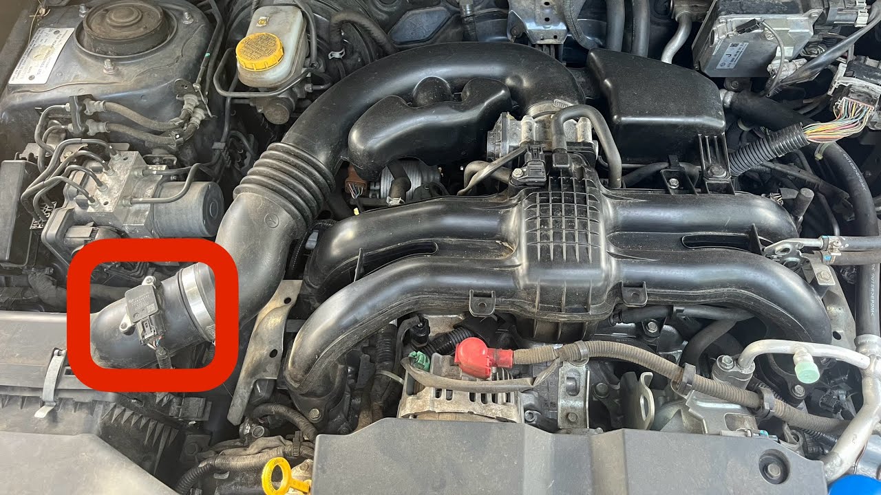 How to Clean the Mass Air Flow Sensor(MAF) | Subaru Forester