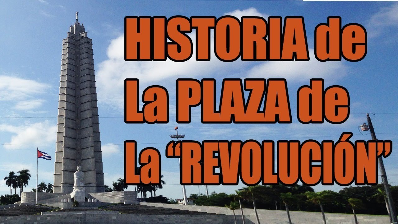 🇨🇺 Historia de la Plaza de la REVOLUCION