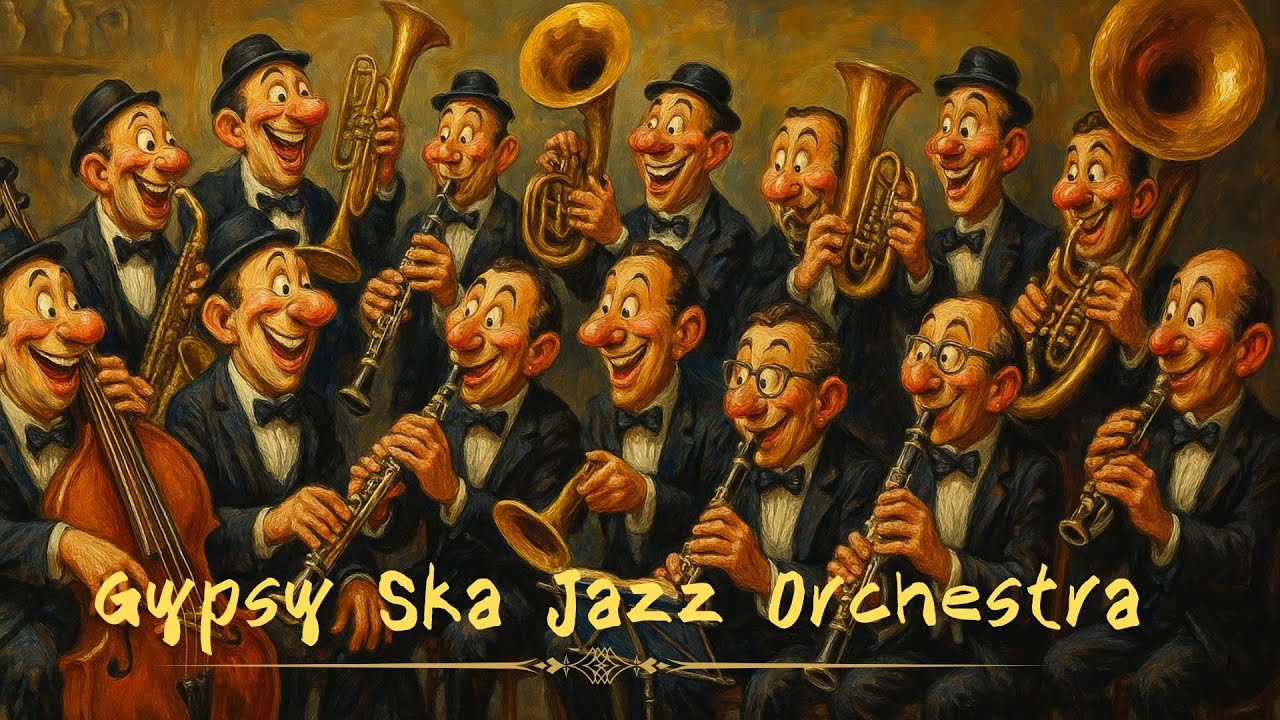 Gypsy Ska Jazz Orchestra: Vibrant Rhythms and Soulful Harmonies