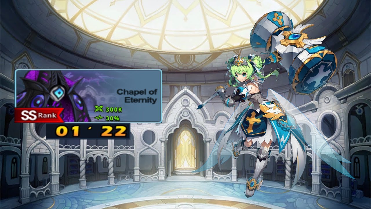 Lime - Chapel of Eternity Speedrun 1'22 ( no pot )