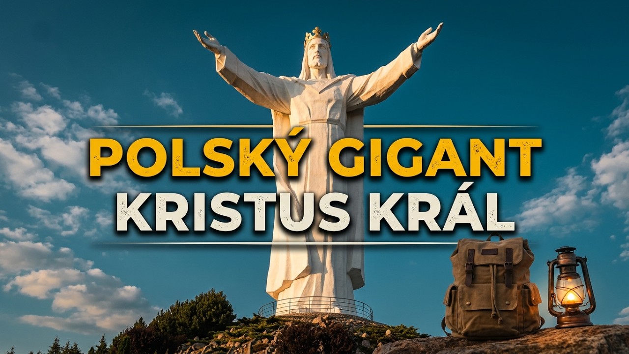 Největší socha Krista Krále v Polsku - Świebodzin - Galbytour 2021