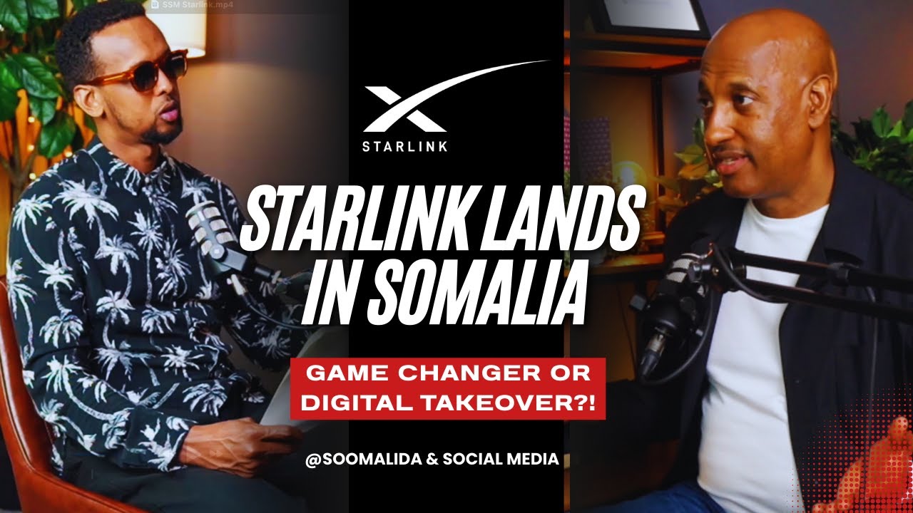 Starlink lands in Somalia Game Changer or Digital Takeover?! | Soomalida & Social Media | GlobalNet