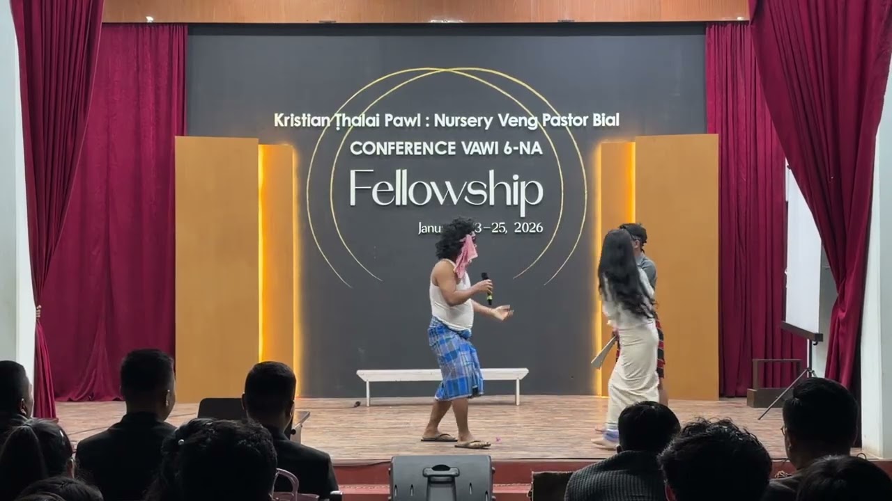 Nursery Veng Pastor Bial Conference Vawi 6-na | Drama : Nursery Veng Branch.
