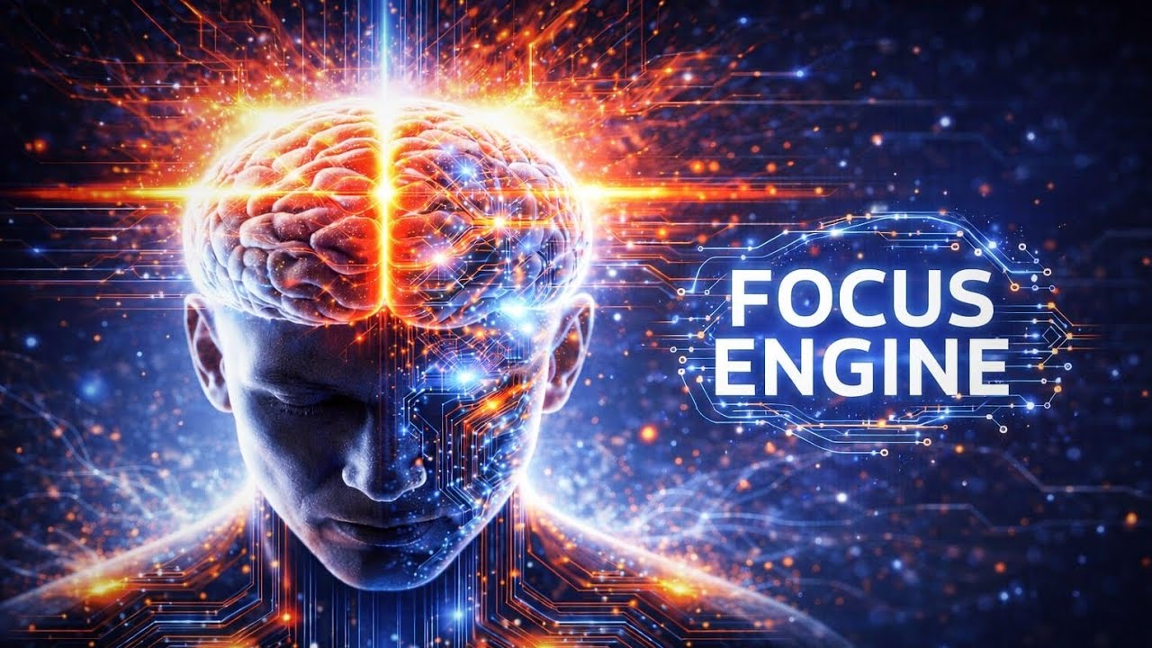 Brain Focus Music – Neuroscience-Inspired Productivity Soundtrack