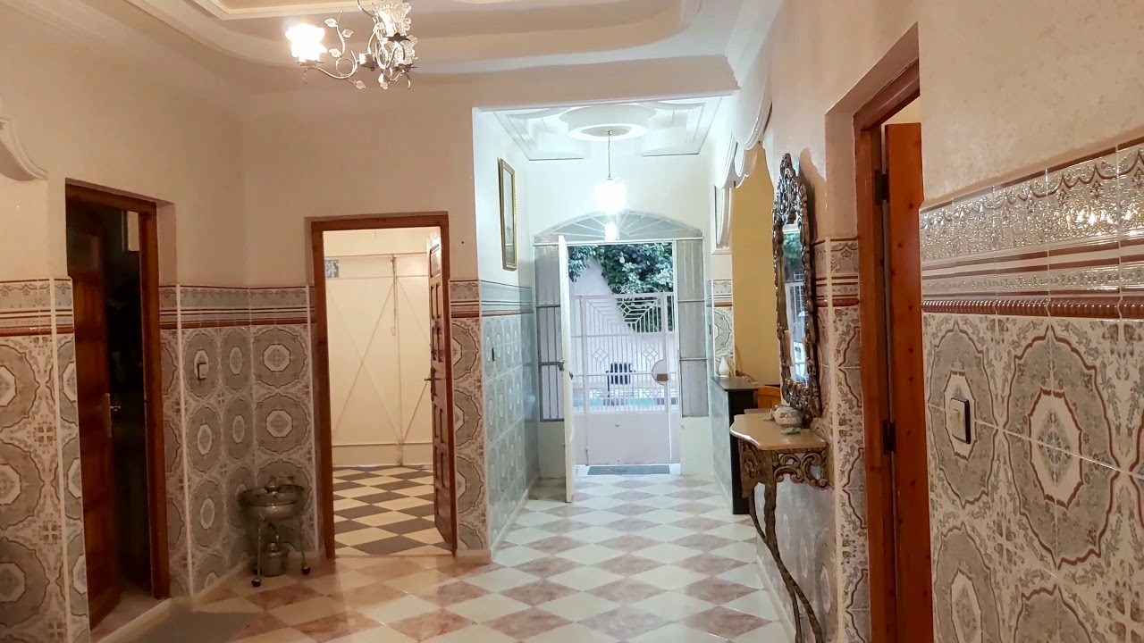 منزل سكنة و نصف للبيع في حي الزيتون الهاتف واتس اب 0642213034 @Appartement fes