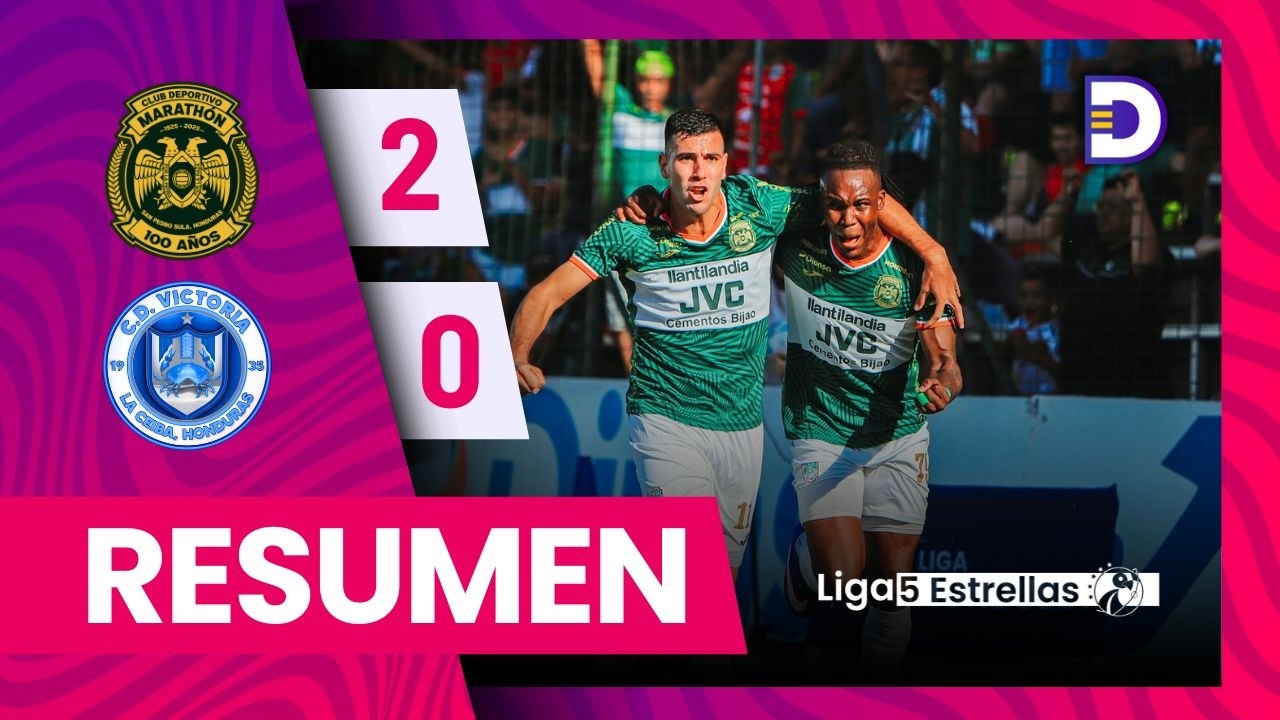 Marath&oacute;n 2 - 0 Victoria | Jornada 14 | Liga Nacional - Clausura 2025 - 2026