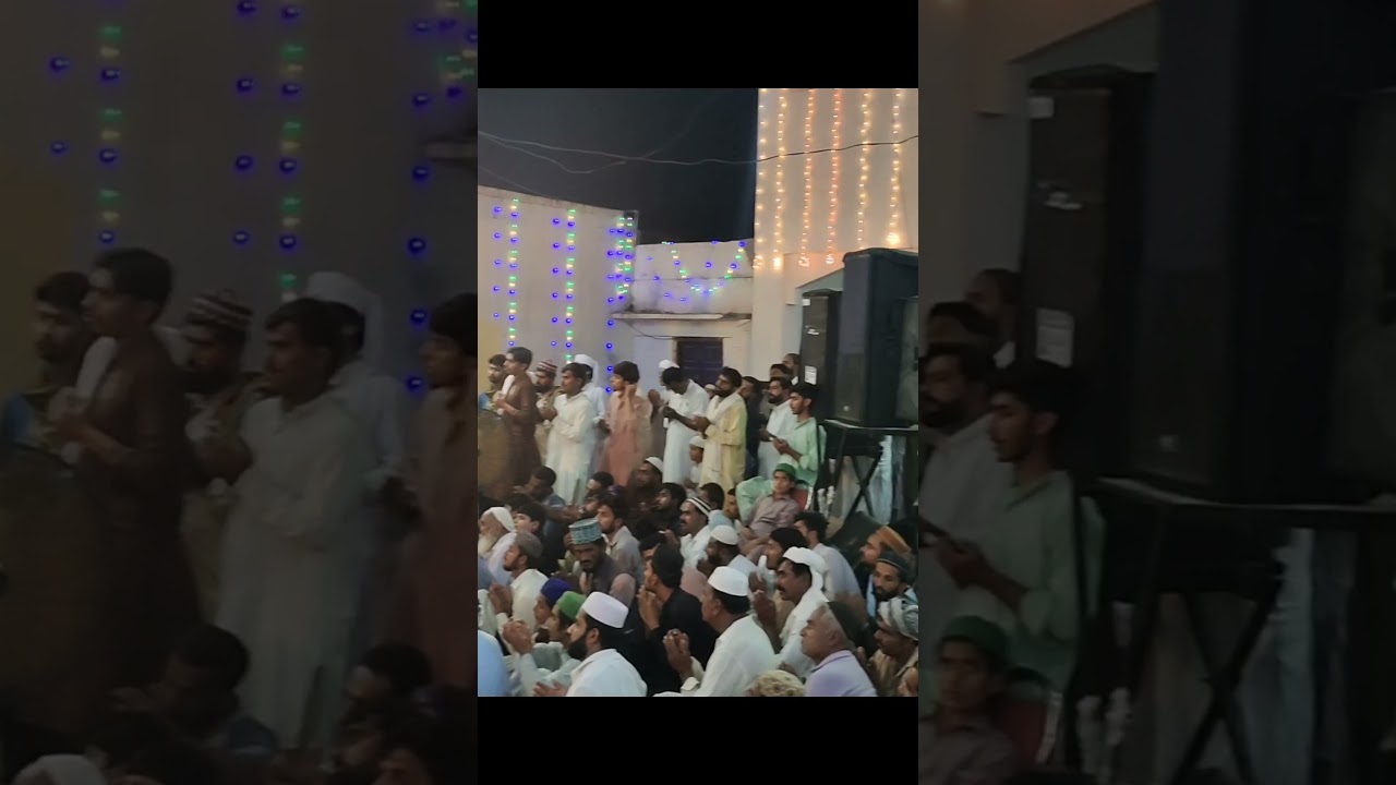 Jalsa jamia Islamia Siraj ul olom Khanpur #salanajalsa #foryou #viralshorts