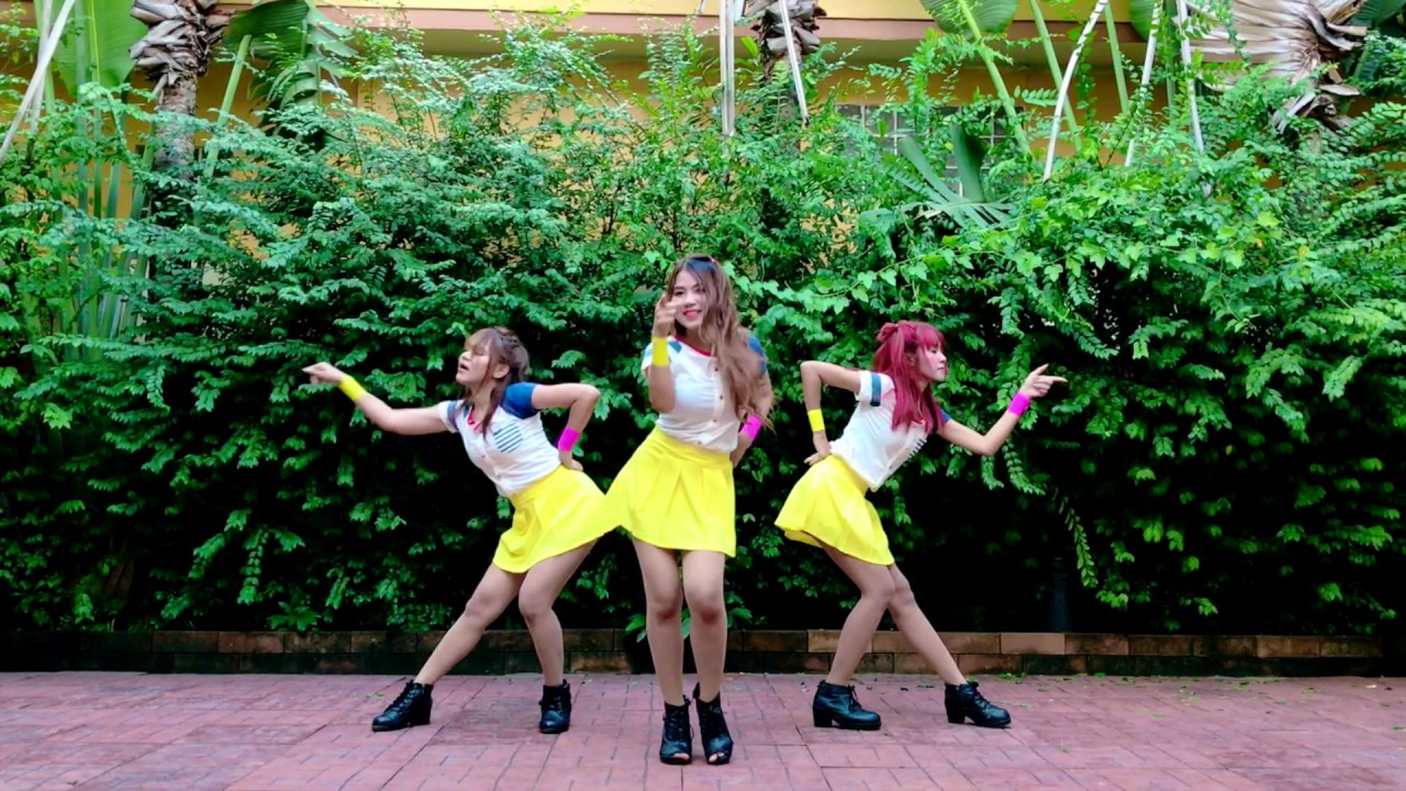 I.O.I - Very Very Very(너무너무너무)Dance Cover By MiniPluz [Thailand]