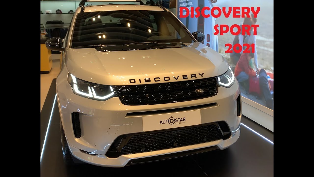 Novo Discovery Sport 2021