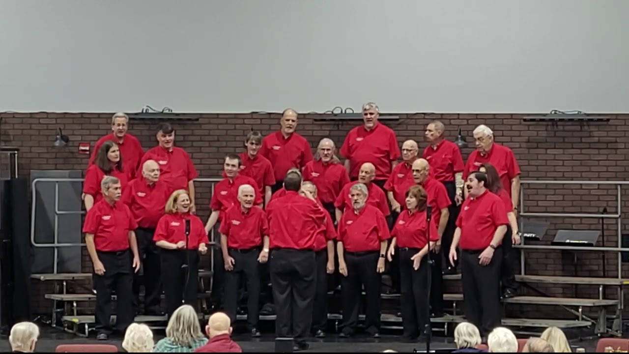 Your First Day in Heaven - Goodtimes Chorus