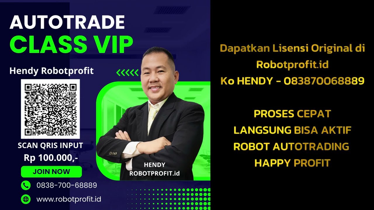 ROBOTPROFIT.ID | Spesialis Auto Trading Crypto Resmi 🔒 Profit Konsisten & Aman di Semua Market