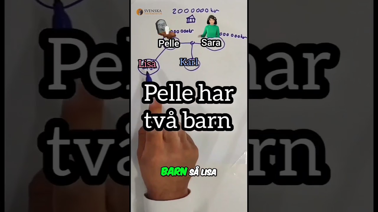 Del 2/7: Chockbesked: Arvstvisten som Splittrar Familjen Vem F&aring;r Pelles Arv?