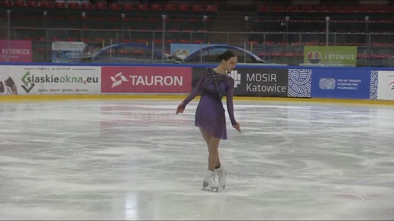 Jogaile Aglinskyte – 2025 Diamond Spin FS