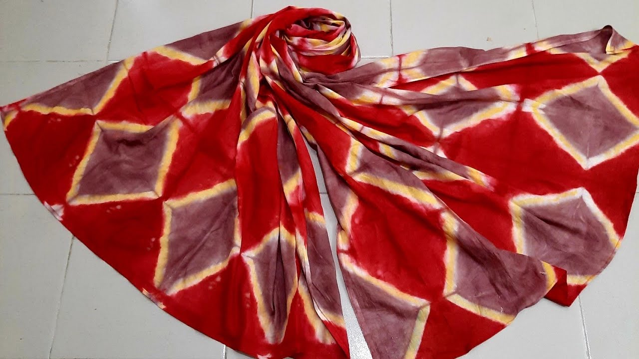 Tiedye (sulphur & vat dye) ভিডিওর শেষের দিকে লবণ পানিতে সোক না বলে ভুলে লবণে সোক বলেছি।অনেক সরি 🙏