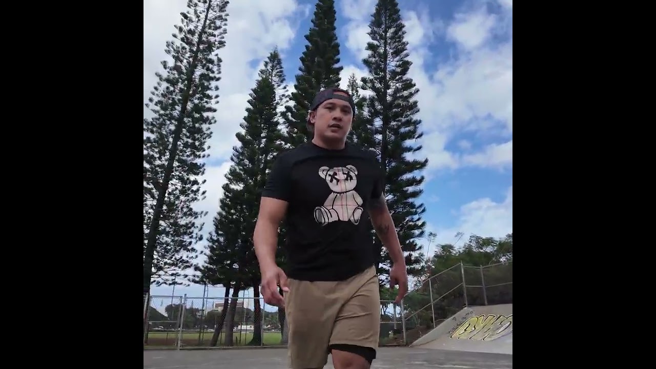 Skateboarding Kaneohe Skatepark
