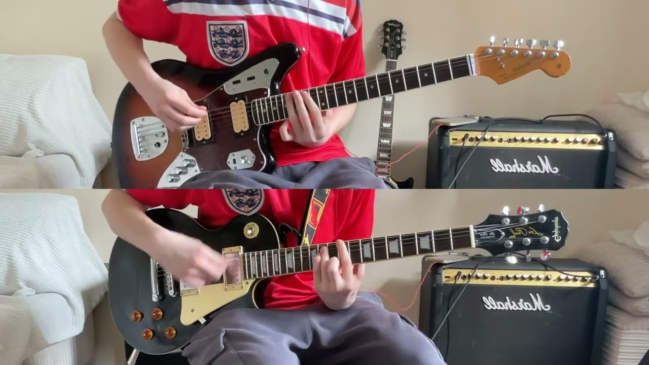 Arctic Monkeys | I bet you look good on the dancefloor | Guitar Cover 6 | Lesson