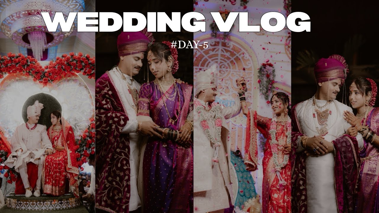 Wedding Vlog Day 5…..