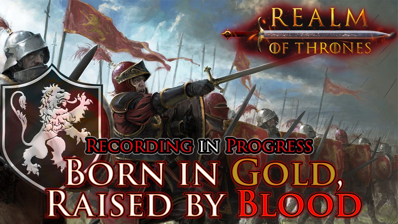 Born in Gold, Raised by Blood | Live Recording