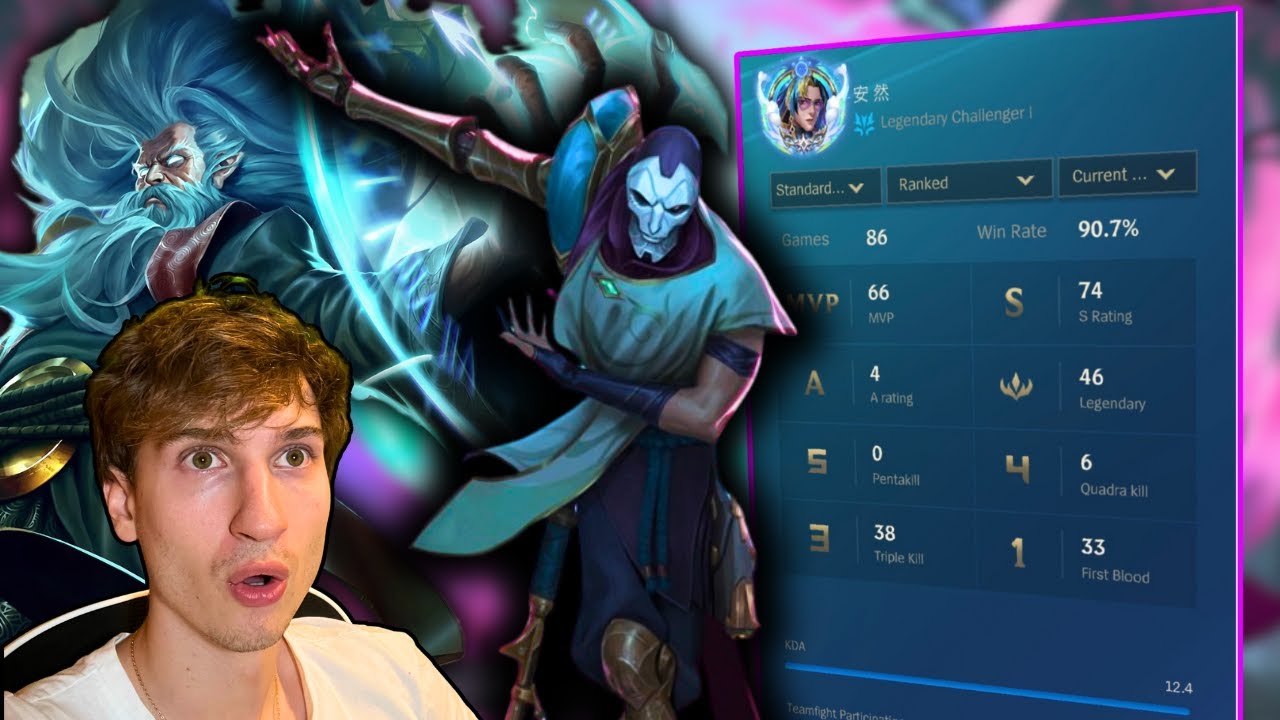 Wild Rift: Everybody is TERRIFIED of this 91% Win Rate Duo in CHALLENGER (Rank 8)