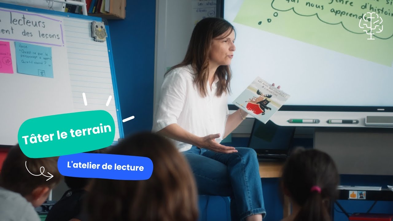 L'atelier de lecture : enseigner explicitement pour soutenir tous nos lecteurs