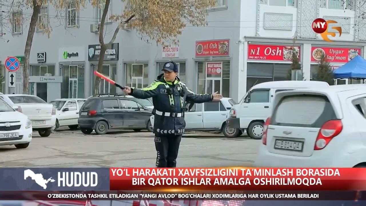 Yoʻl harakati xavfsizligini taʼminlash borasida bir qator ishlar amalga oshirilmoqda (Toshkent v)