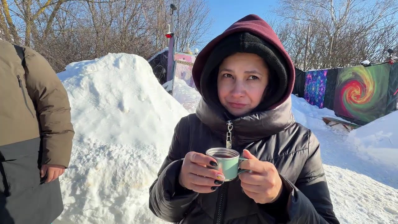 Масленица в парке Аргамач .