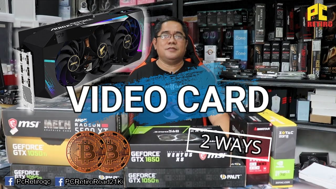 MGA DAPAT MONG MALAMAN SA VIDEO CARD