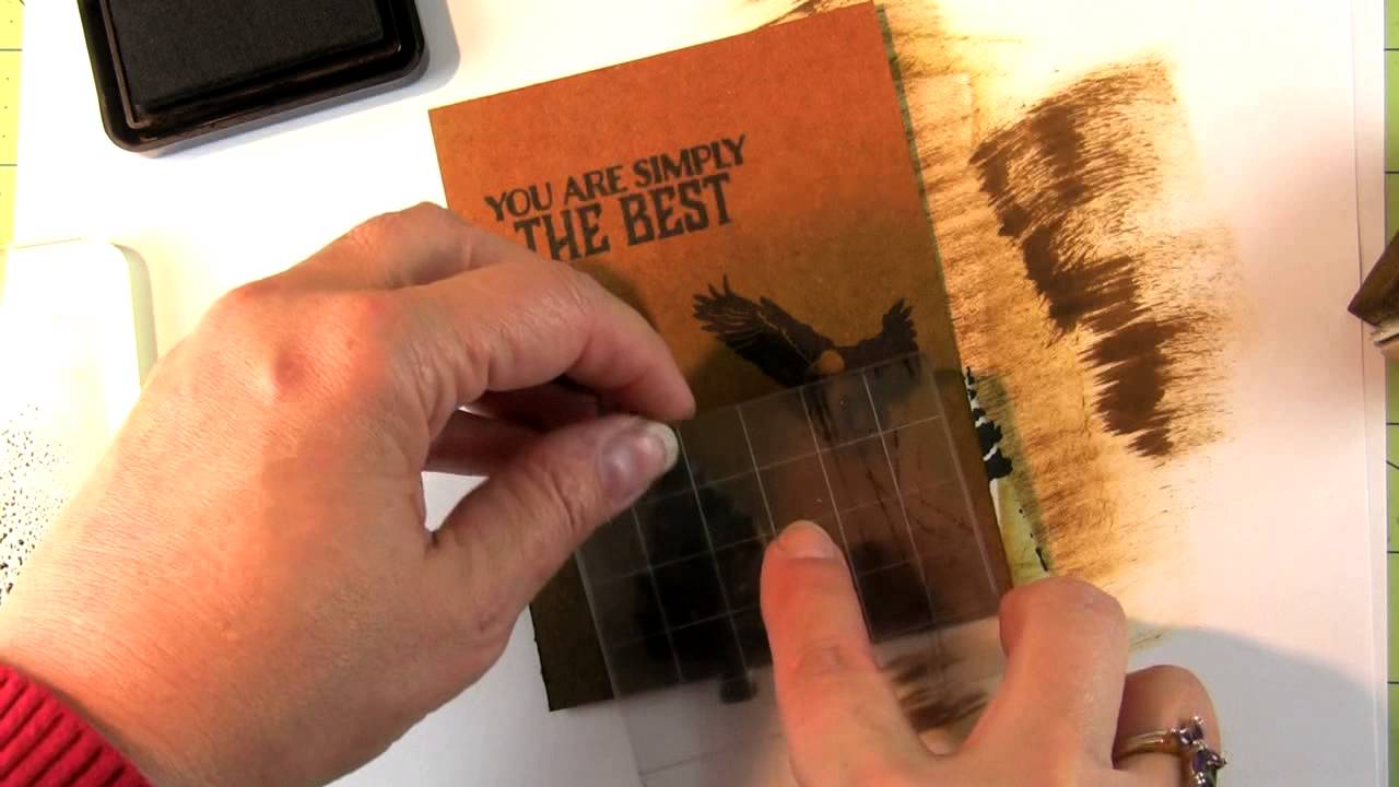 What A Guy! New Operation Write Home Stamp Sets!