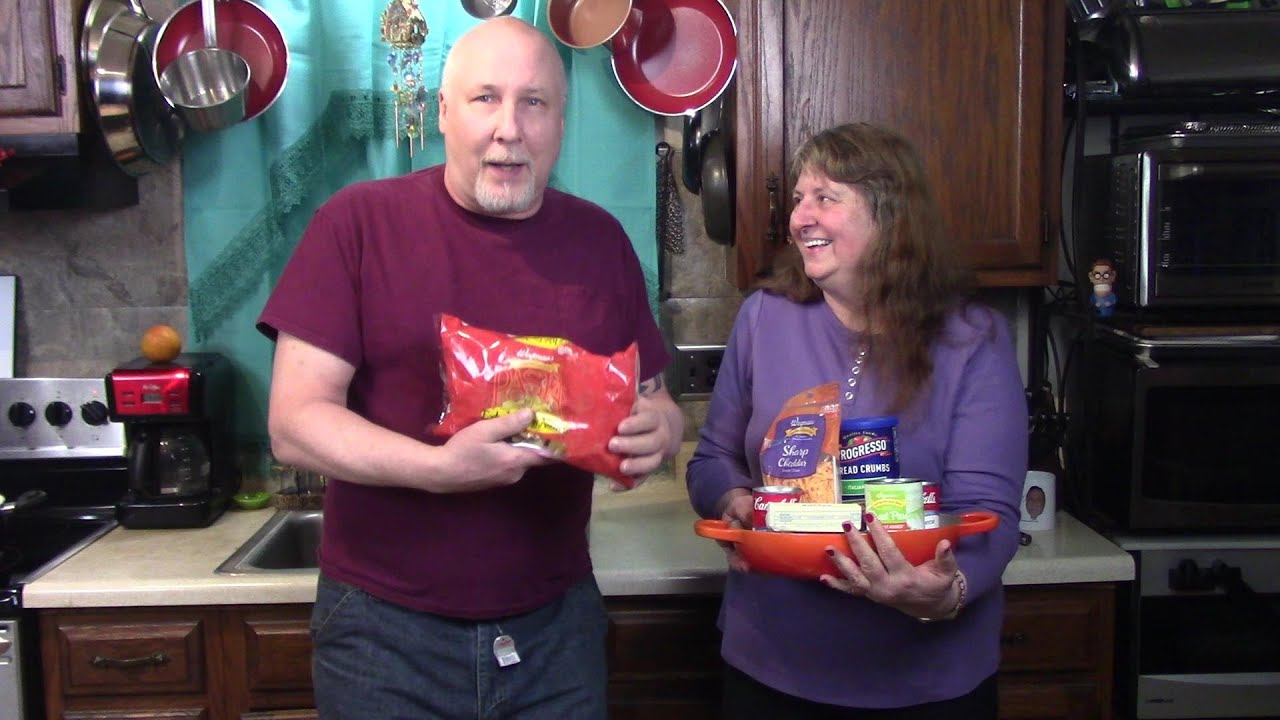 Classic Tuna Noodle Casserole Comfort Food Recipe