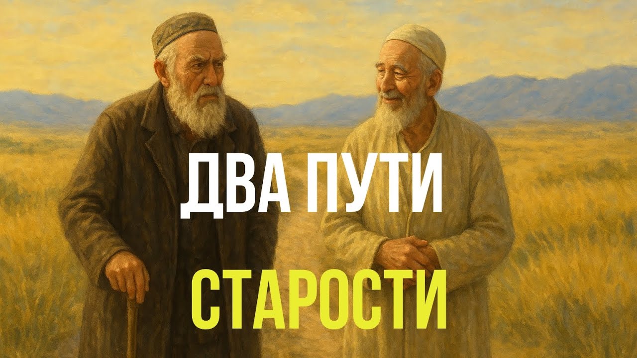 Почему НЕЛЬЗЯ никогда жить в ворчании? Притча о двух СТАРИКАХ 🌿
