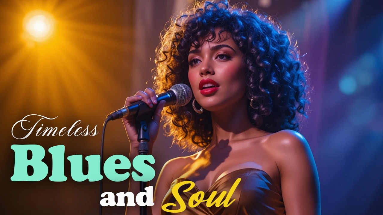 Top Soul Love Songs | Blues Classics Inspired by Etta James