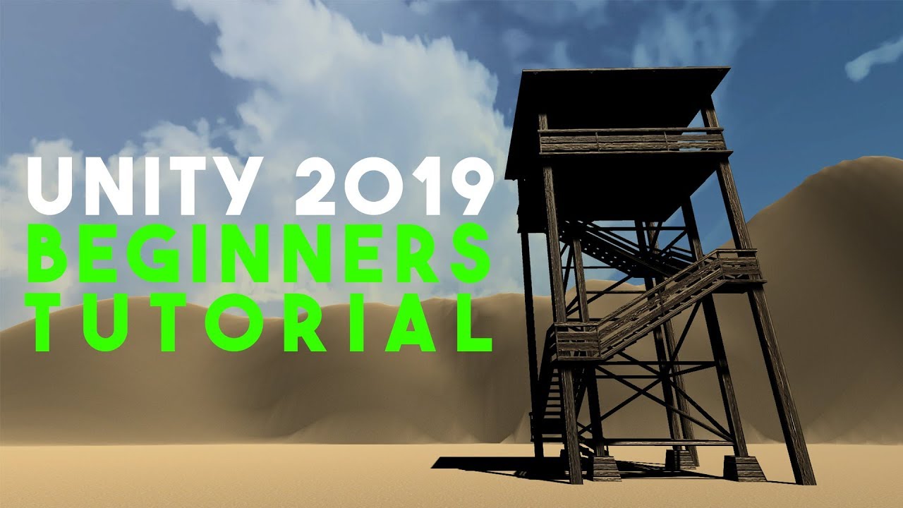 UNITY 2021 Beginners Tutorial (Basics)