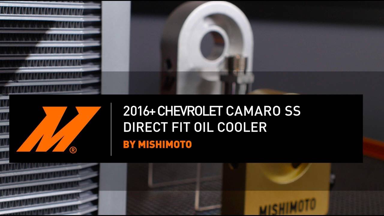 2016+ Chevrolet Camaro SS Direct Fit Oil Cooler Kit Installation Guide By Mishimoto