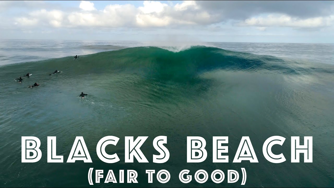 Blacks Beach GOES OFF! (RAW)
