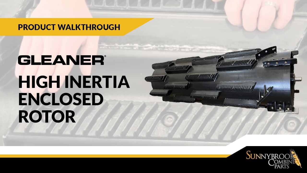 Gleaner Generation 2 High Inertia Enclosed Rotor | Maximize Your Harvesting Efficiency