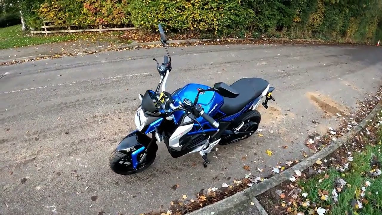 Lexmoto Cypher Test Ride For Customer
