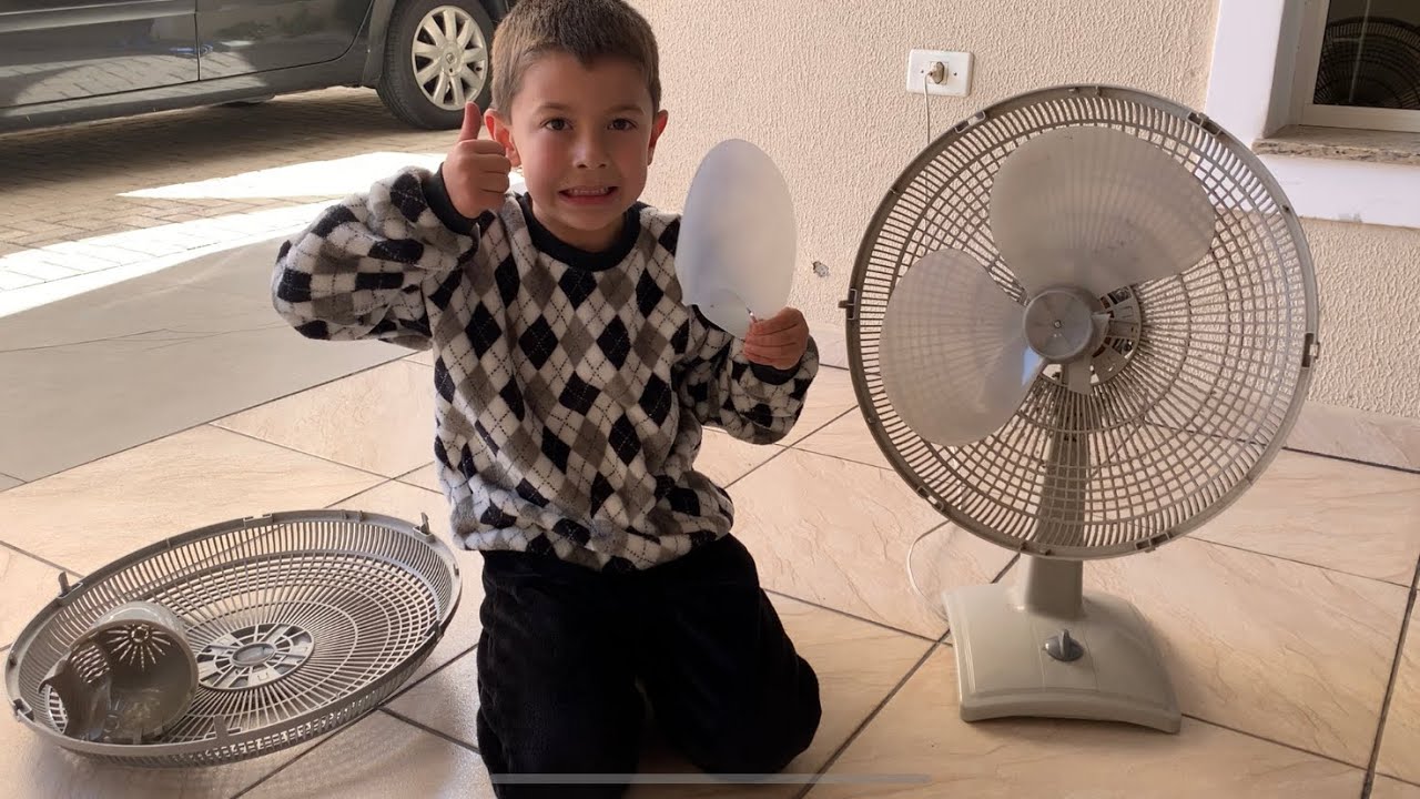 Reforma, limpeza e conserto do Ventilador Faet Eurus 40. Papai achou na rua!! Ceilingfan
