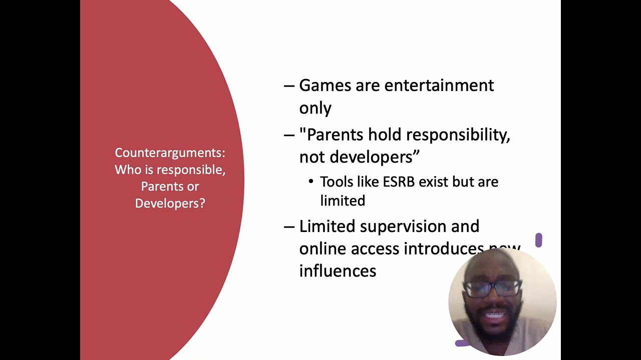 Video Gaming Ethics Presentation