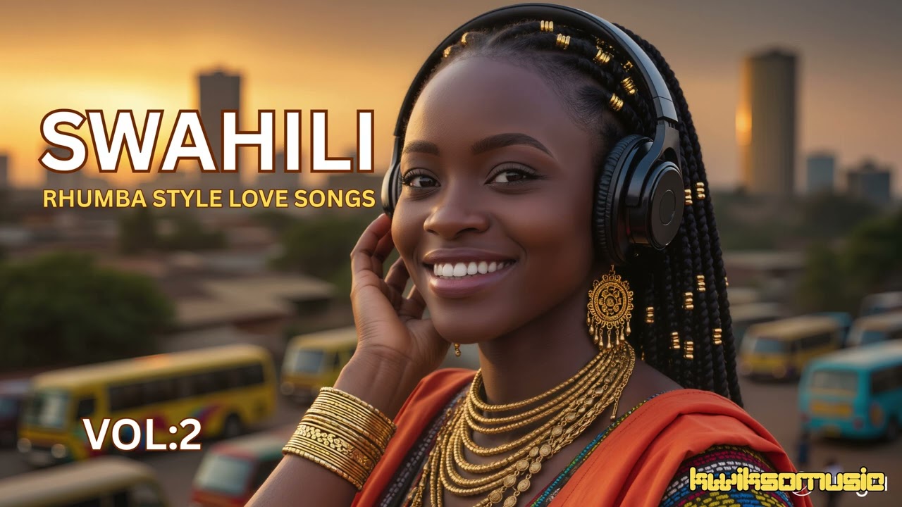Swahili Rhumba style Love songs.Welcome to music with emotional, intimate vocals and soft rhythms.