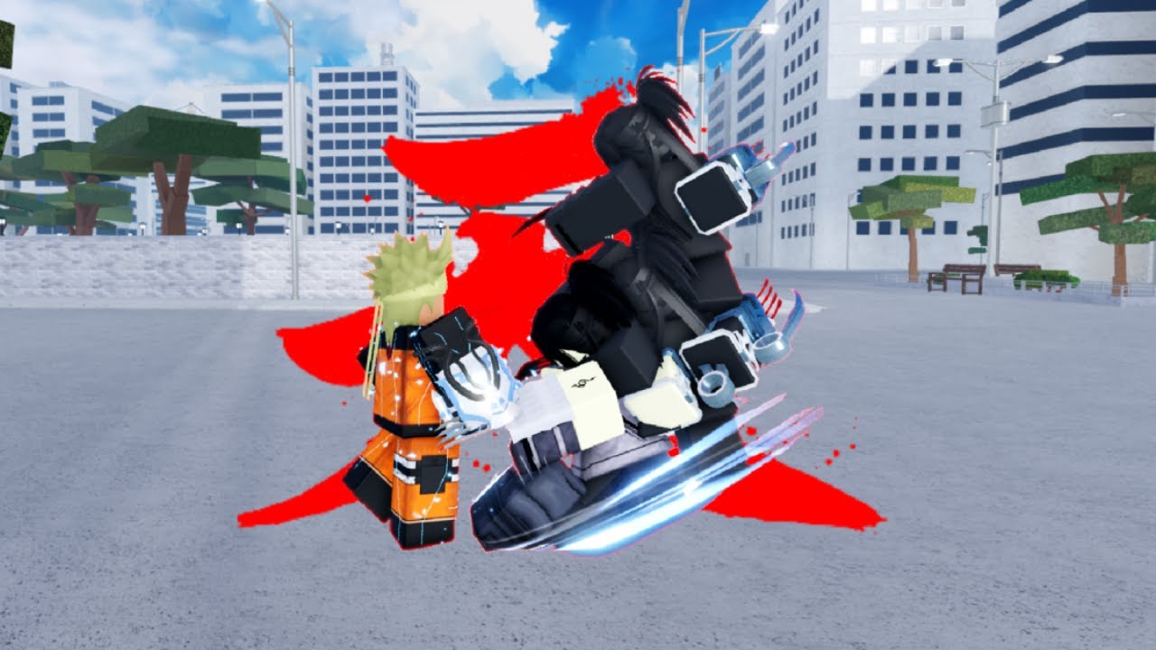 The Raging Hakuda in Clan Wars // Type Soul Hakuda