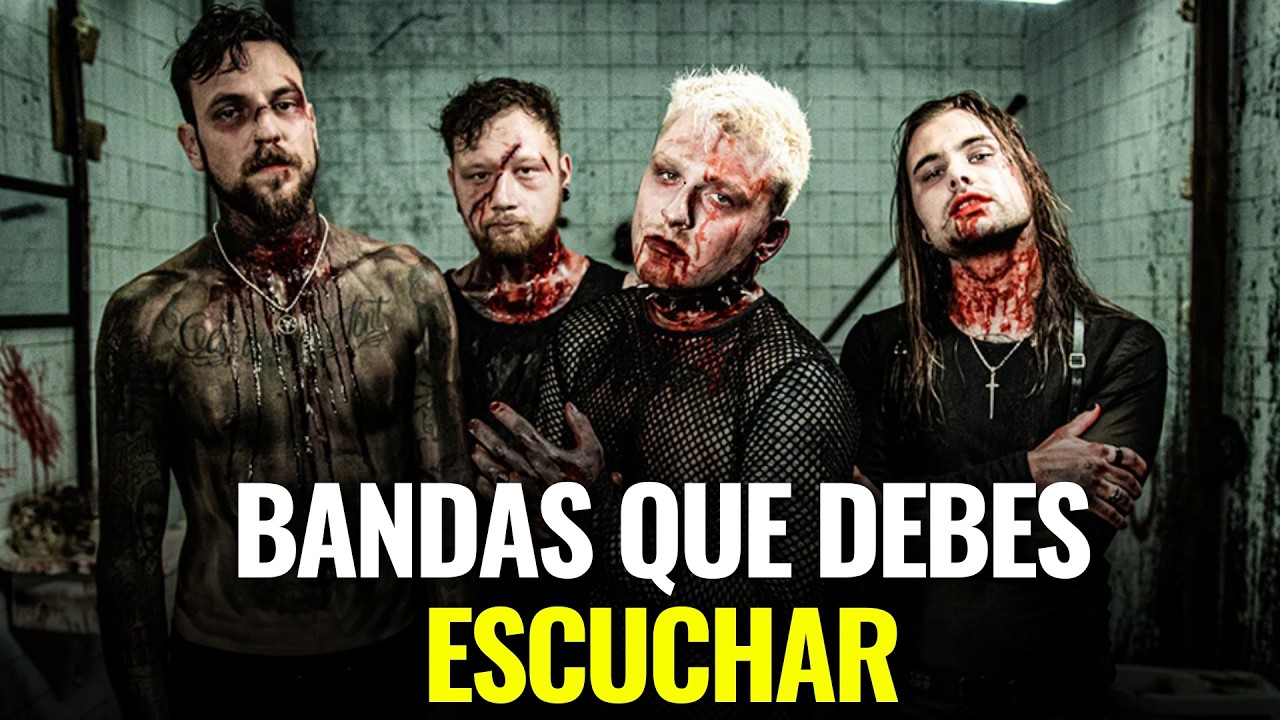 BANDAS QUE DEBES ESCUCHAR YA!
