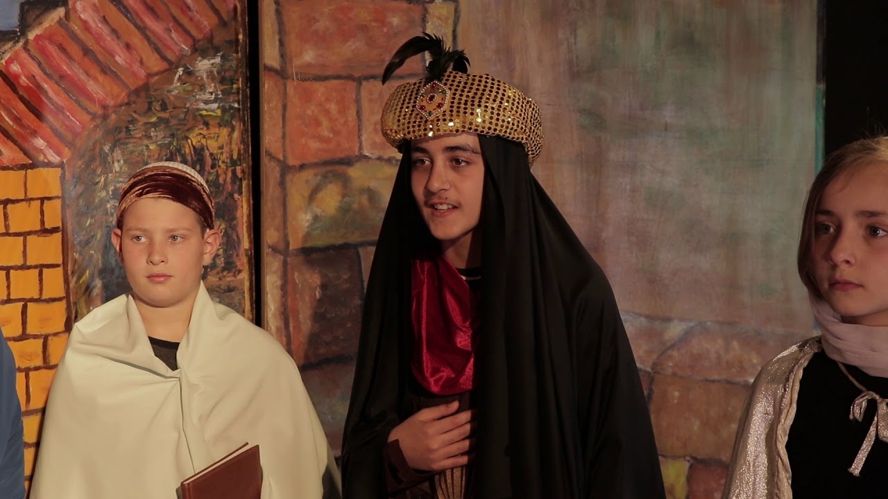 الاشراق التوحيدية تمثيلية الجوهرة الزرقاء